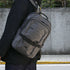 Mochila Sack / Gris Oscuro / Gris Oscuro / Poliestileno