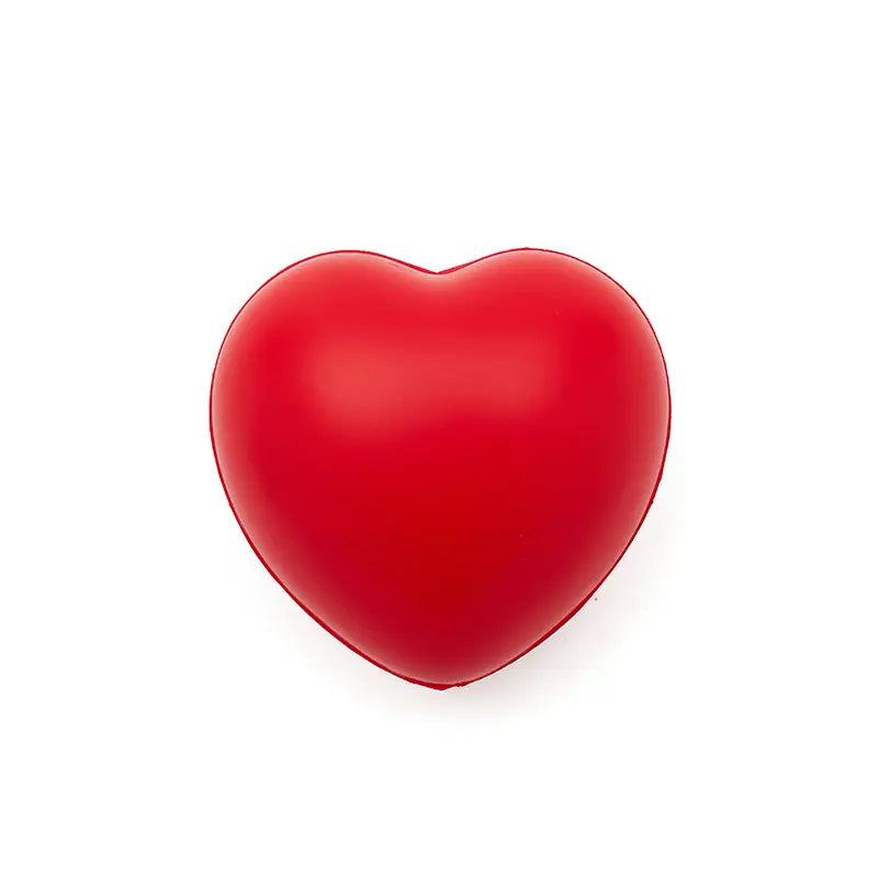 Anti Stress Heart / Rojo / Rojo / Poliestileno
