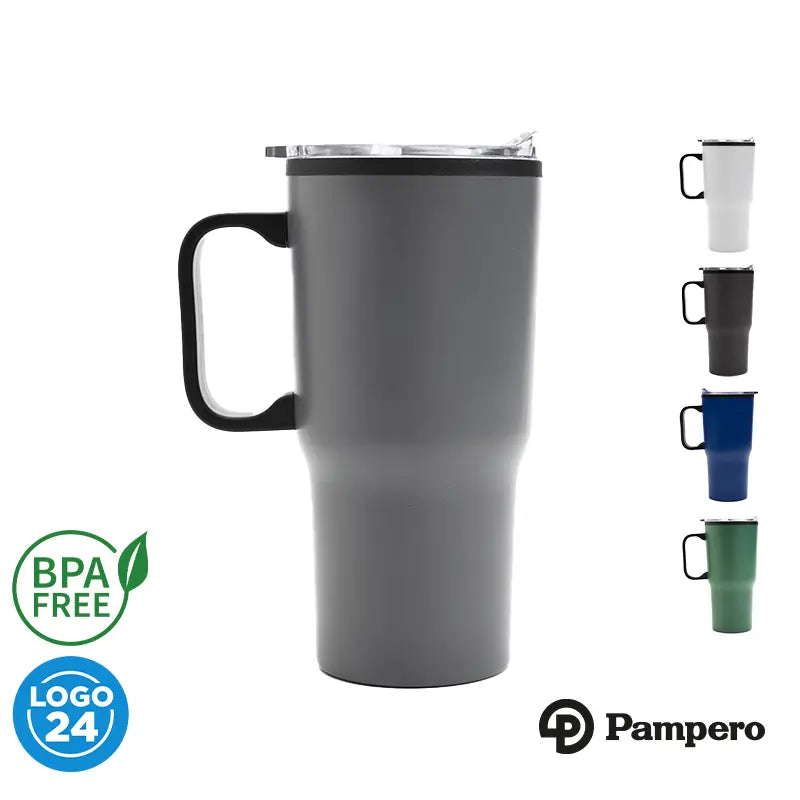Mug Maipo Pampero / Gris Claro / A.Inox/Hier