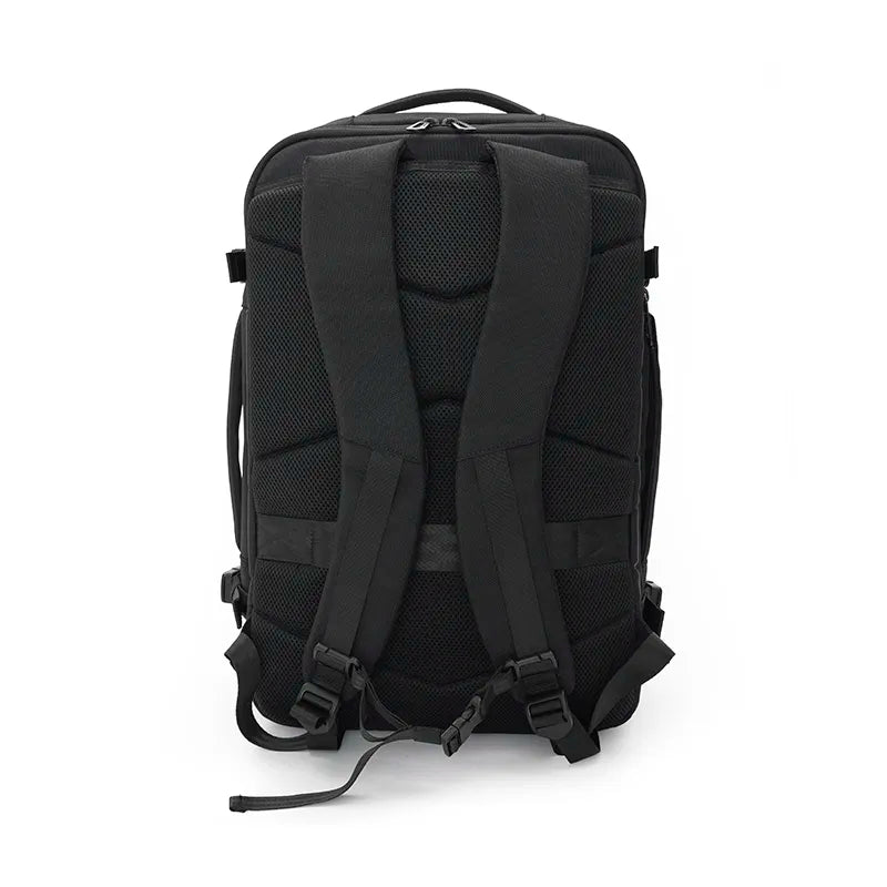 Mochila Space Max / Negro / Algodon/Poliest
