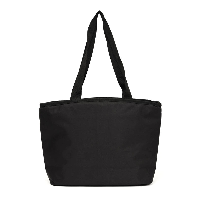 Cooler Tote Mars / Negro / Negro