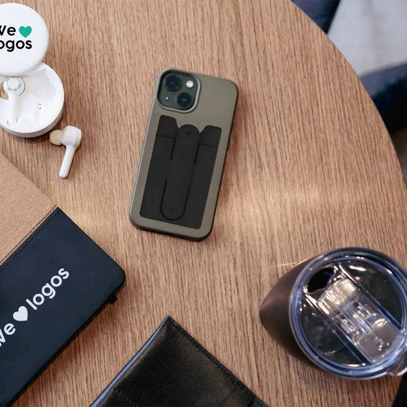 Card Holder Stop / Negro / Negro