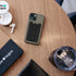Card Holder Stop / Negro / Negro