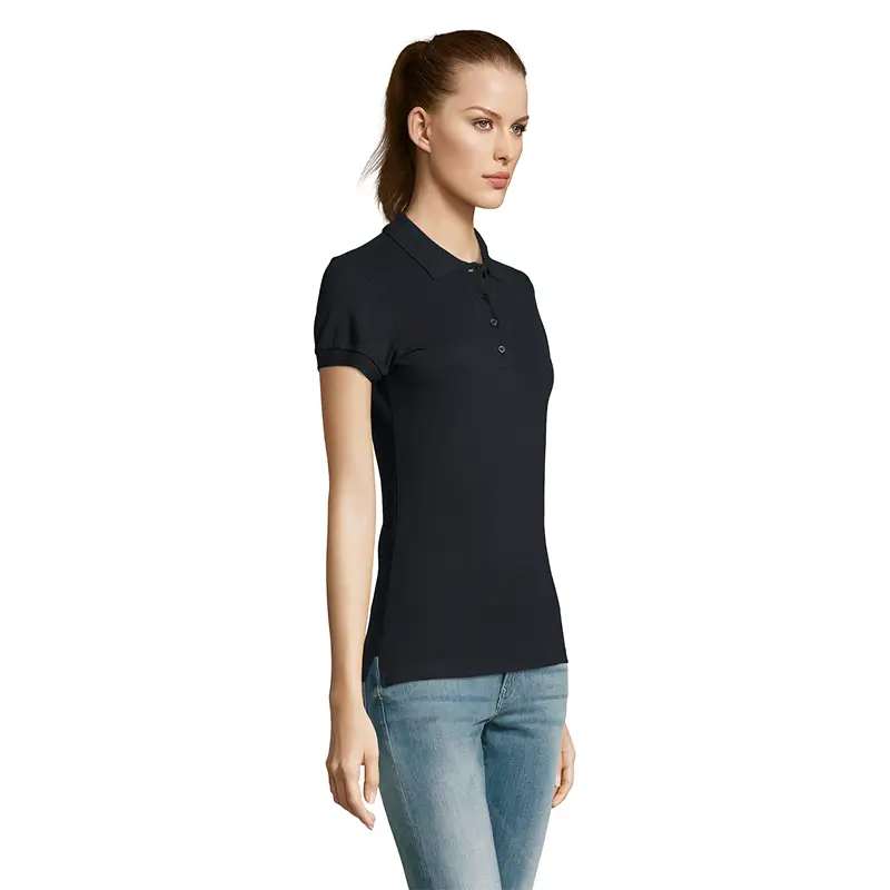 Polera con Cuello Passion / Negro