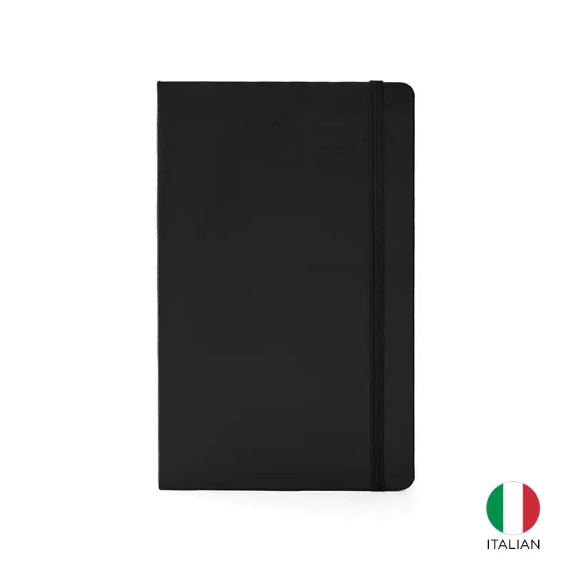 Cuaderno Classic LG / Negro / Negro / Papel