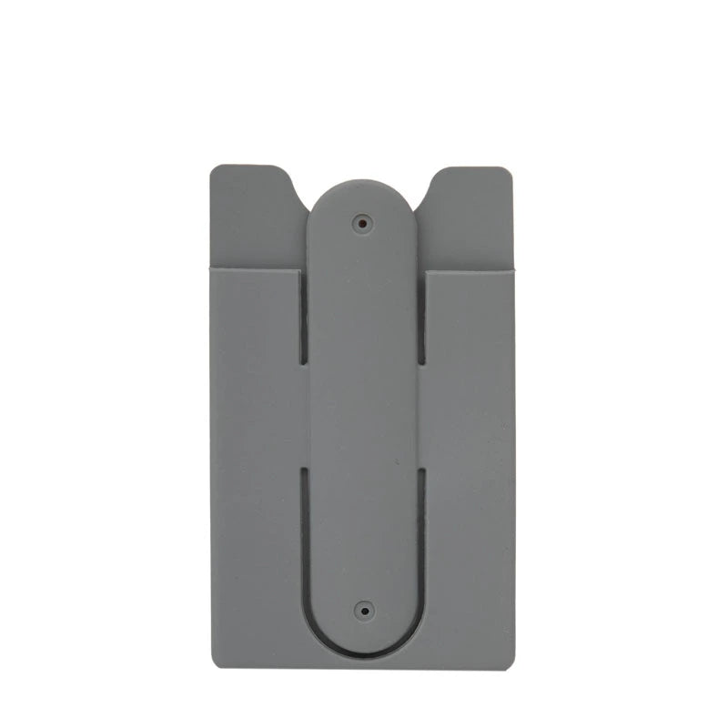 Card Holder Stop / Gris Plata / Gris Plata