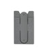 Card Holder Stop / Gris Plata / Gris Plata