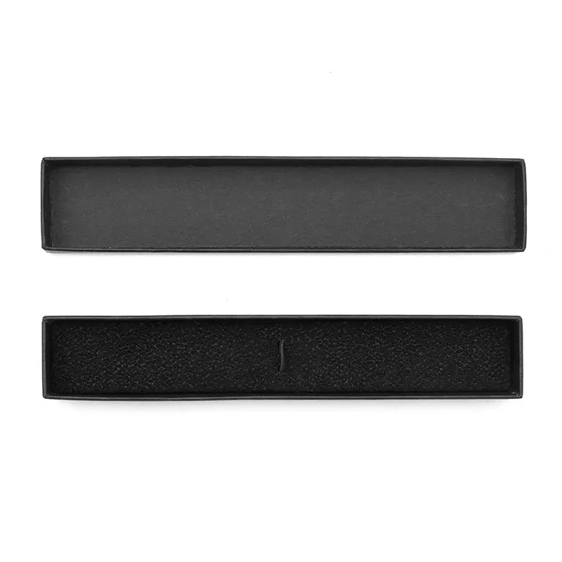 Caja Individual Lapiz / Negro / Negro / Papel
