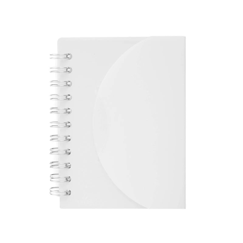 Cuaderno Mas / Blanco / Blanco