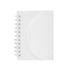 Cuaderno Mas / Blanco / Blanco