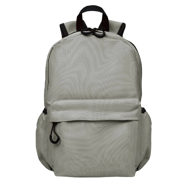 Mochila Lisa / Gris Claro / Gris Claro