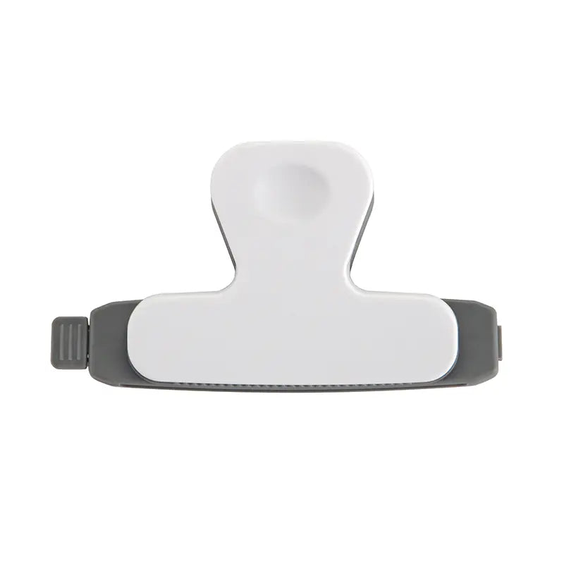 Clip Magnetico Duo / Blanco / Gris / Poliestileno