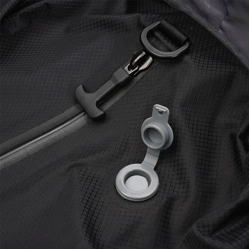 Mochila Space Max / Negro / Algodon/Poliest