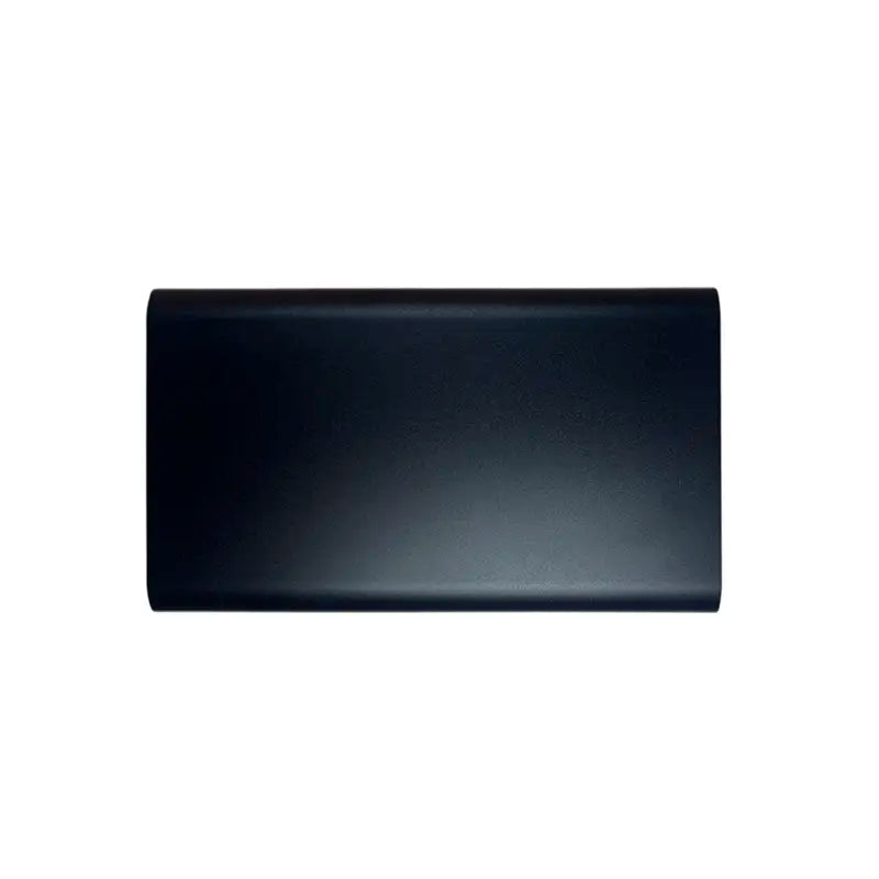 Power Bank Odeon / Negro / Aluminio/Zamac