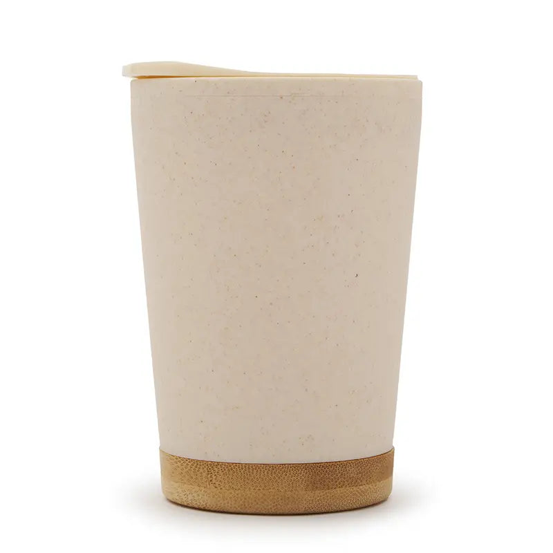 Mug Wave / Beige / Kaki / Poliestileno