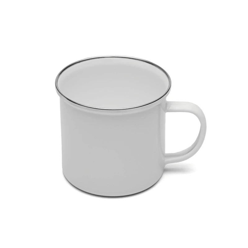 Mug Retro / Blanco / Blanco