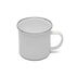 Mug Retro / Blanco / Blanco