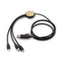 Cable 3 en 1 Bamboo (imagen 2)