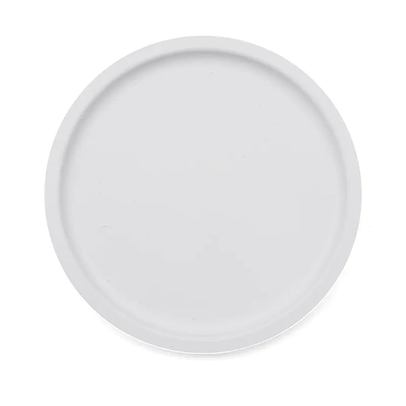 Frisbee Soft / Blanco / Blanco / Poliestileno