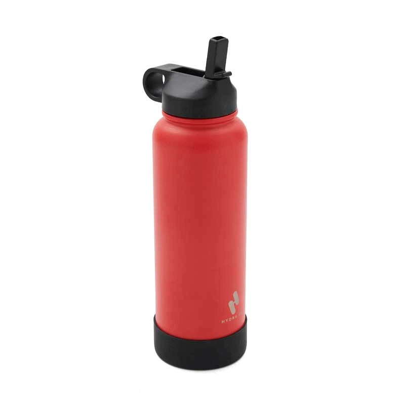 Botella HydraGo 1000 ml / Rojo / Negro