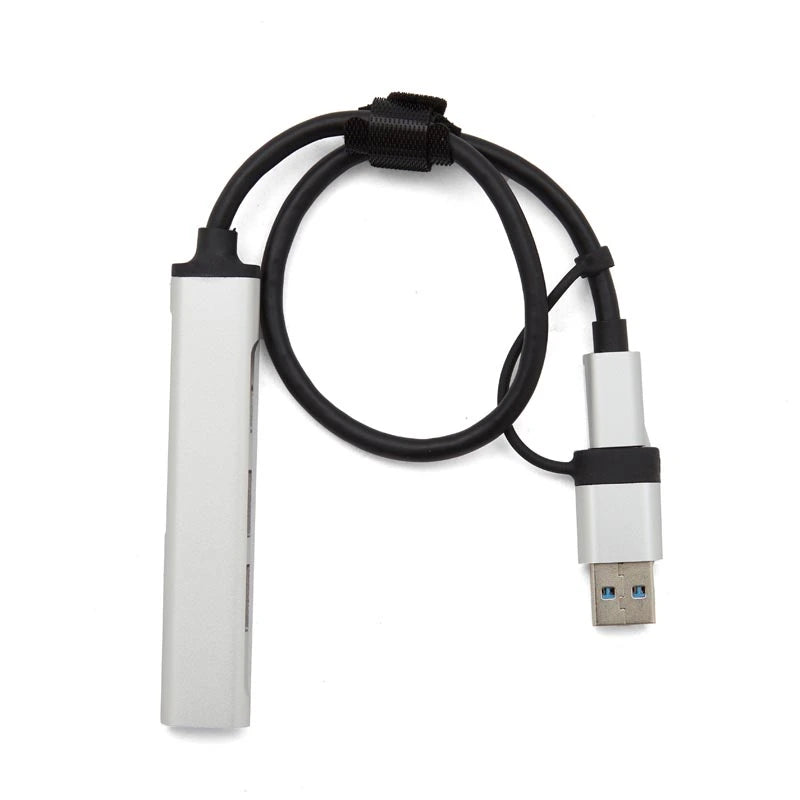 Hub USB-C Slim / Gris Claro / Gris Claro