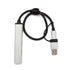 Hub USB-C Slim / Gris Claro / Gris Claro