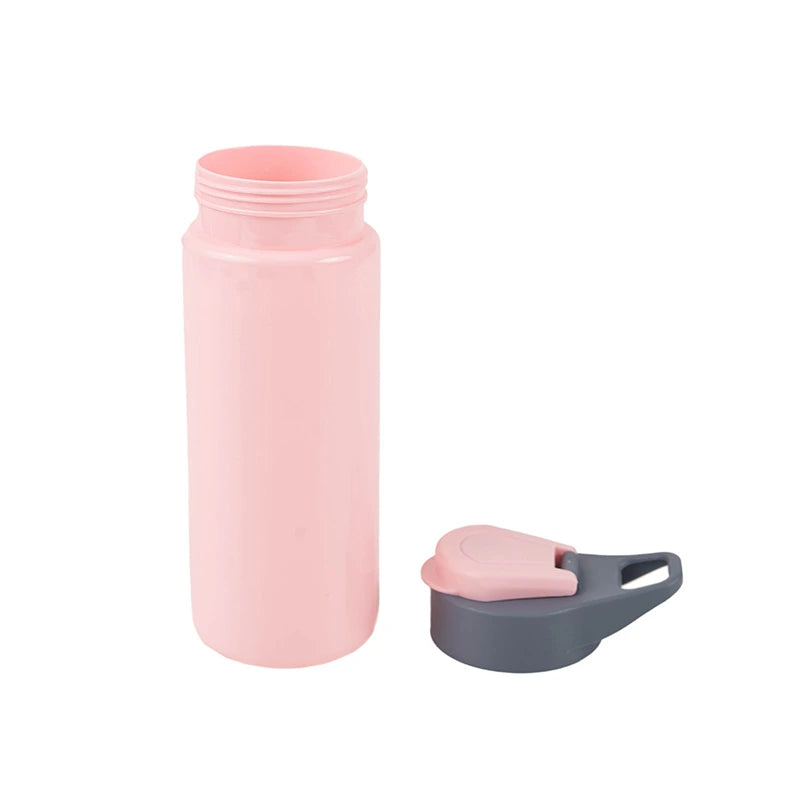 Botella Cake / Rosa / Gris Oscuro