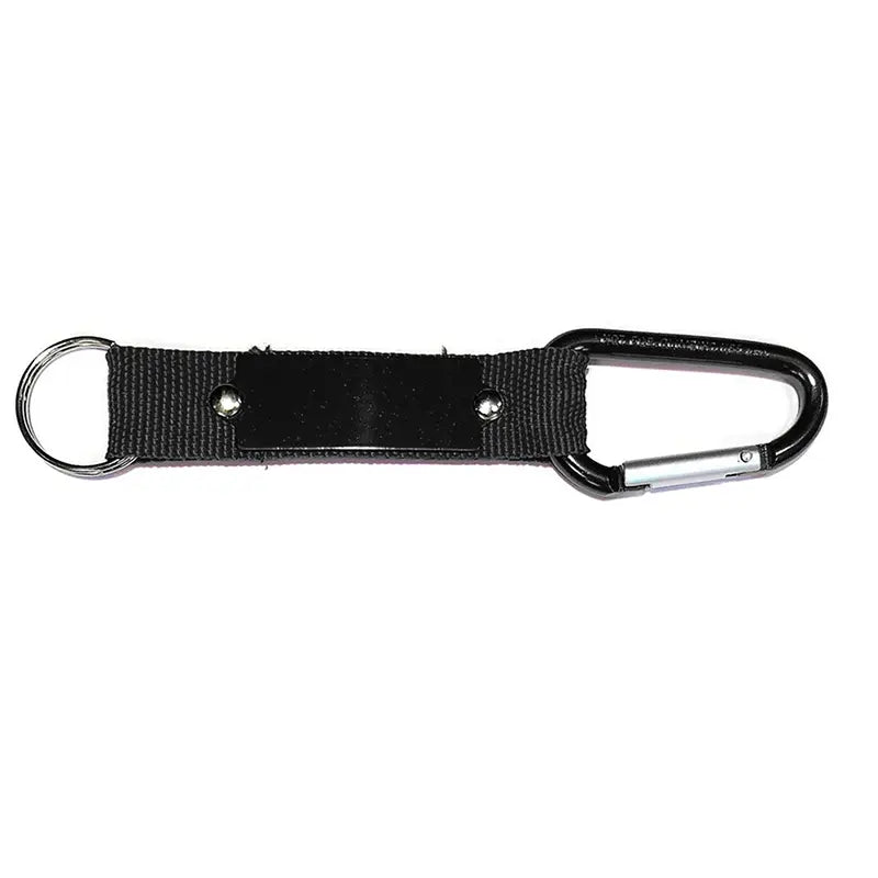 Llavero Carabiner / Negro / Negro