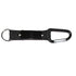 Llavero Carabiner / Negro / Negro