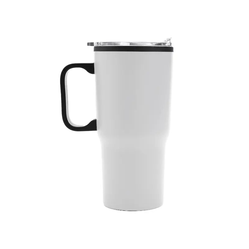Mug Maipo Pampero / Blanco / A.Inox/Hier