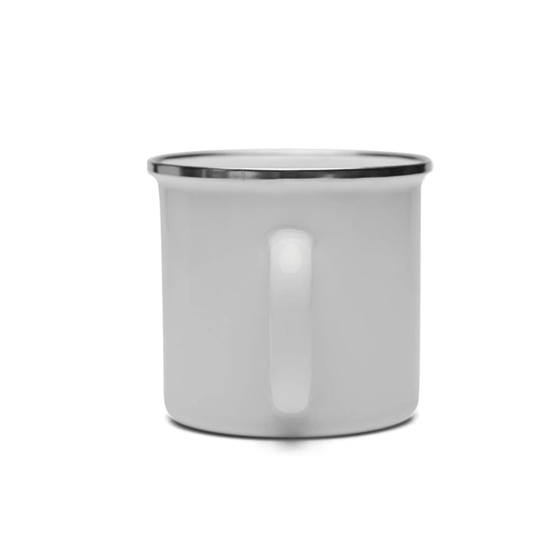 Mug Retro / Blanco / Blanco