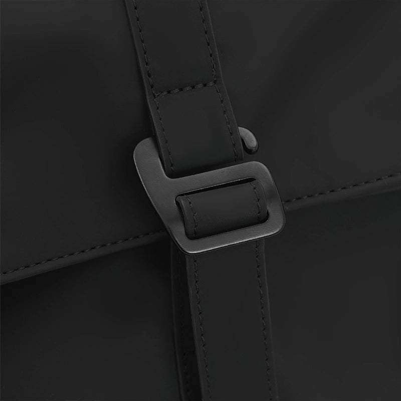 Mochila Weser / Negro / Negro / Poliestileno