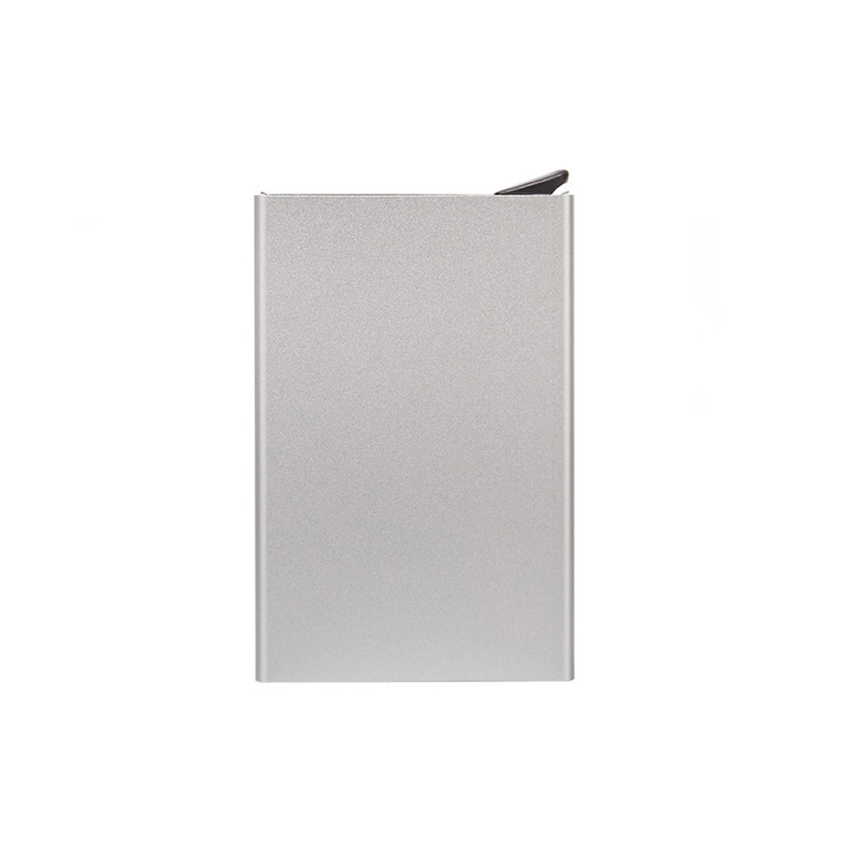 Porta Tarjetas de Credito / Gris Plata / Gris Plata