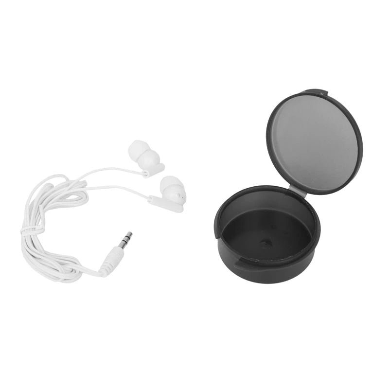 Auriculares Round / Negro / Negro