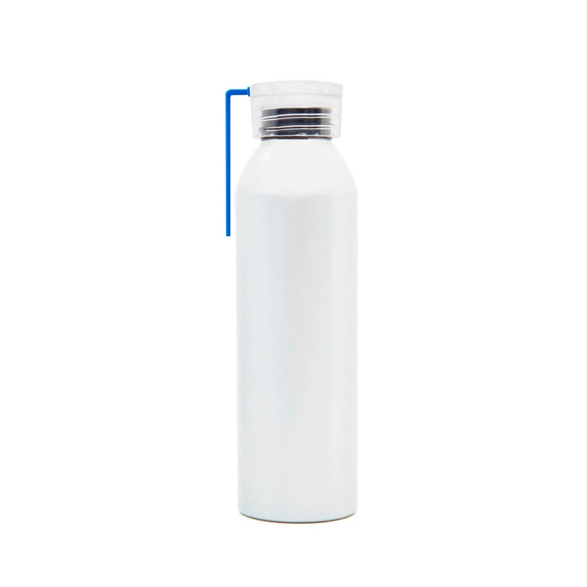 Botella Alu / Blanco / Azul