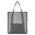 Tote Net / Gris Claro / Gris Claro / Poliestileno