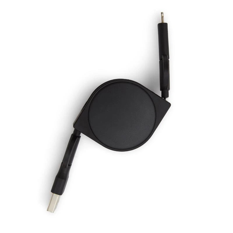 Cable 4 en 1 Snail / Negro / Negro