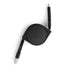 Cable 4 en 1 Snail / Negro / Negro