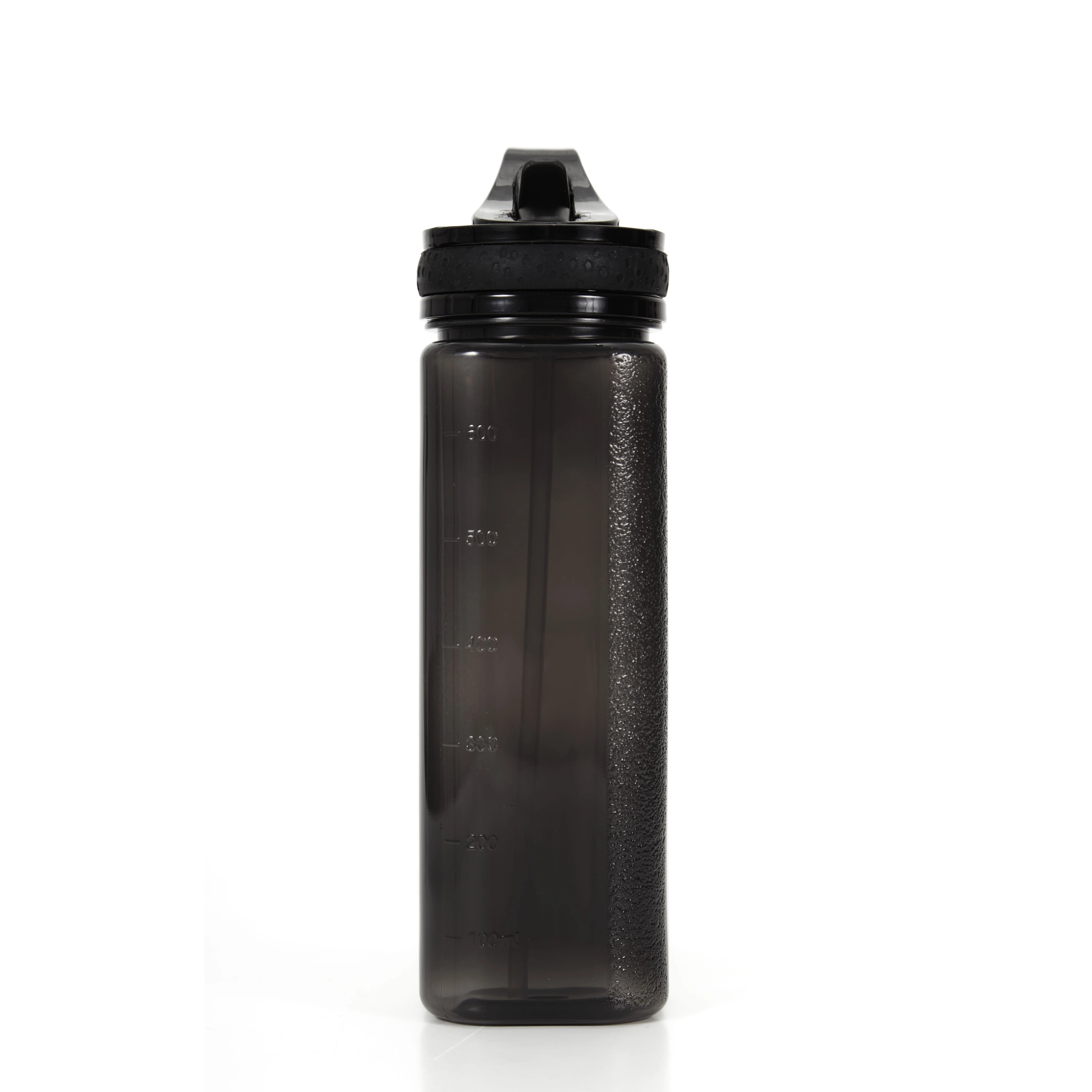 Botella Performance / Negro / Negro