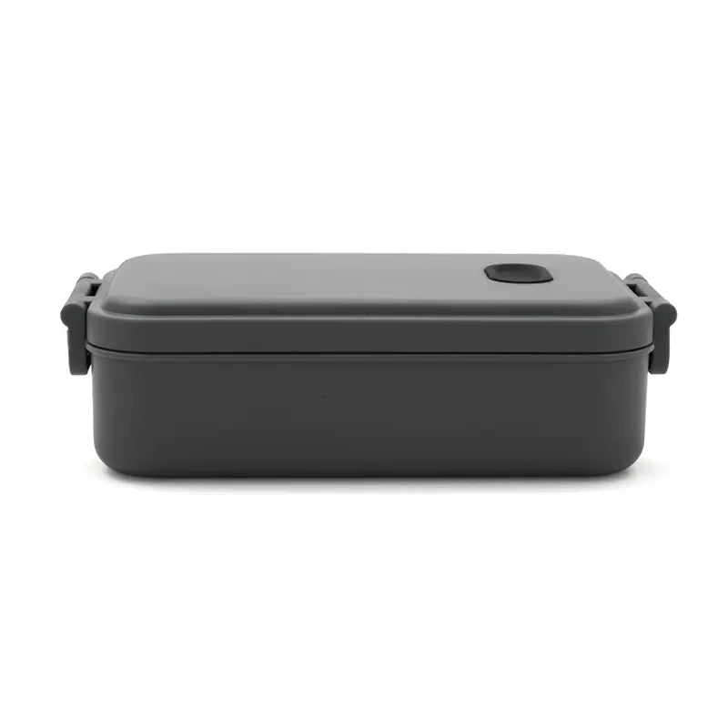 Lunch Box Bite / Gris Oscuro / Gris Oscuro / Poliestileno