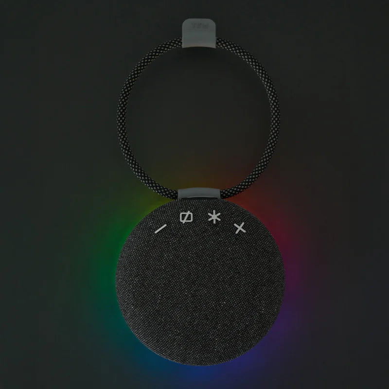 Parlante FULLMOON / Gris Oscuro / Gris Oscuro / ABS