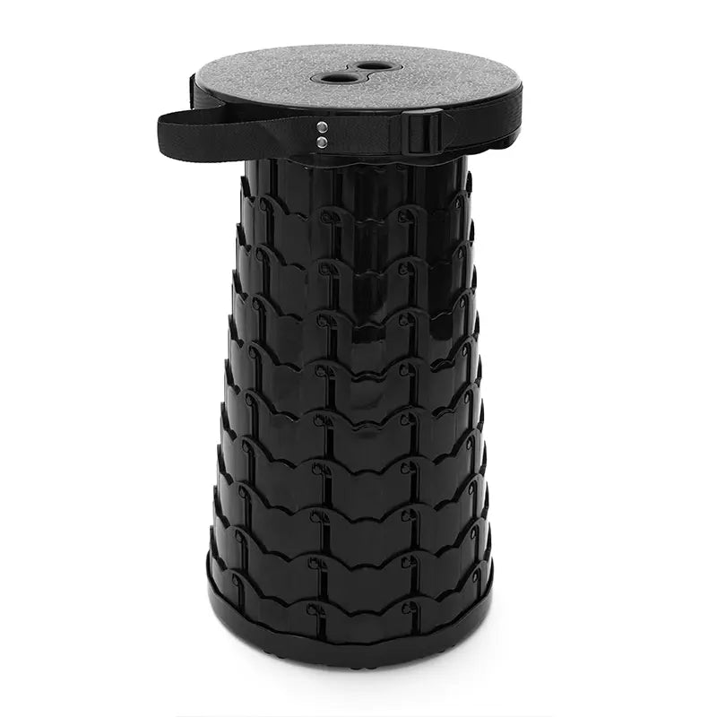 Banco Twist / Negro / Negro / Poliestileno