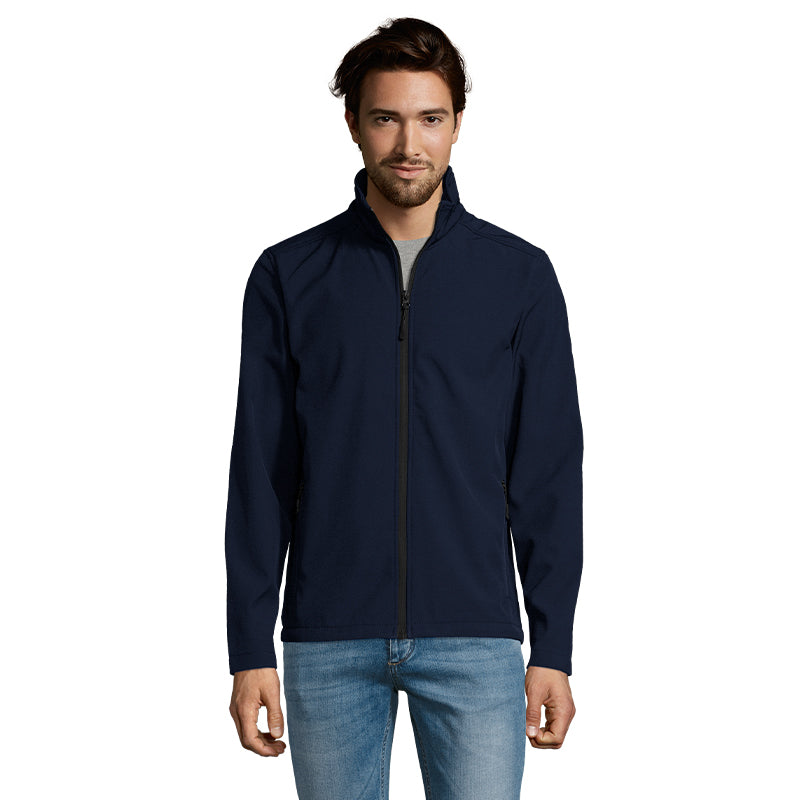 Chaqueta Softshell Race Hombre / Azul