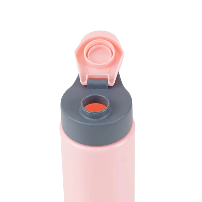 Botella Cake / Rosa / Gris Oscuro