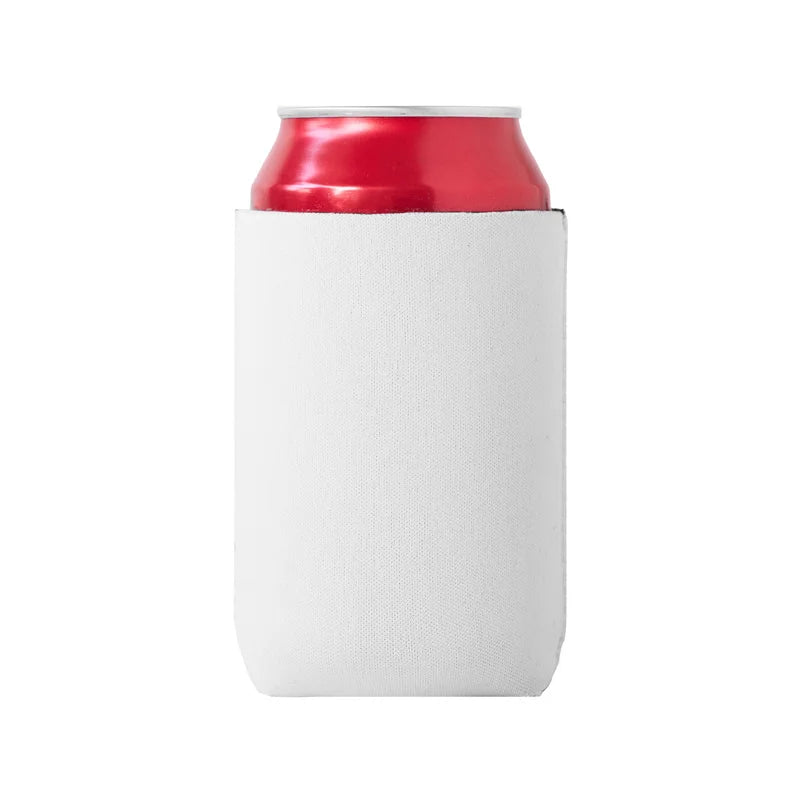 Funda para latas Fun / Blanco / Neoprene