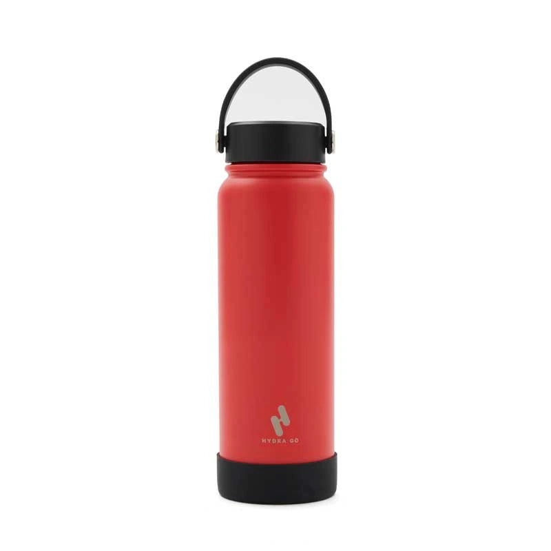 Botella HydraGo 750 ml / Rojo / Negro