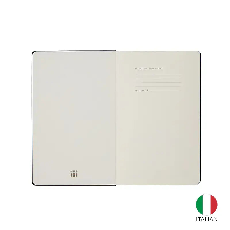 Cuaderno Classic LG / Negro / Negro / Papel