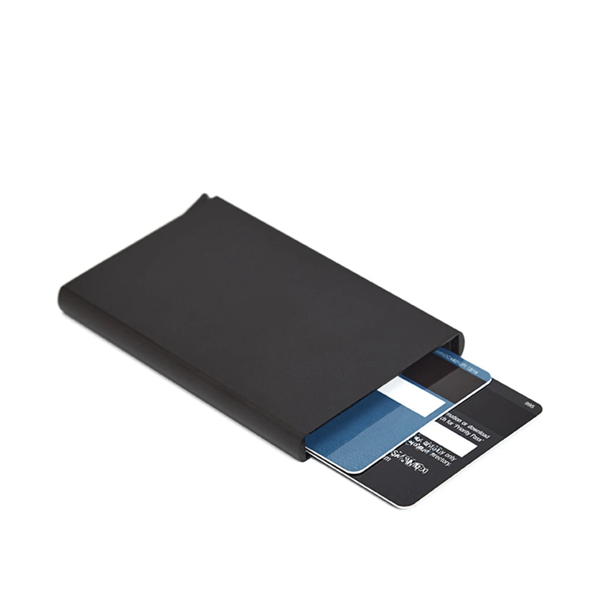 Porta Tarjetas de Credito / Negro / Negro