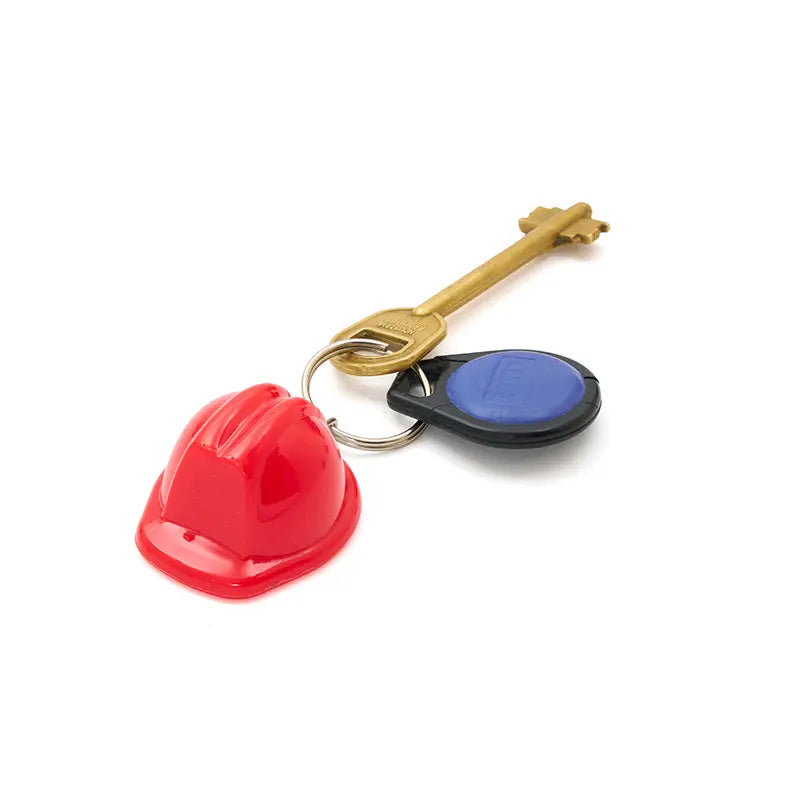 Llavero Helmet / Rojo / Rojo / Poliestileno