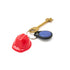 Llavero Helmet / Rojo / Rojo / Poliestileno